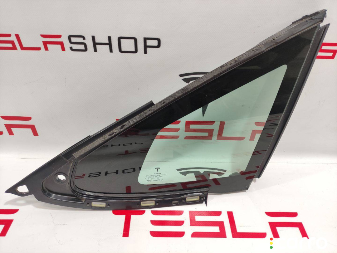 1600156-00-A Форточка в заднее крыло Tesla Model S 2-й рест 2022г. - фото №1