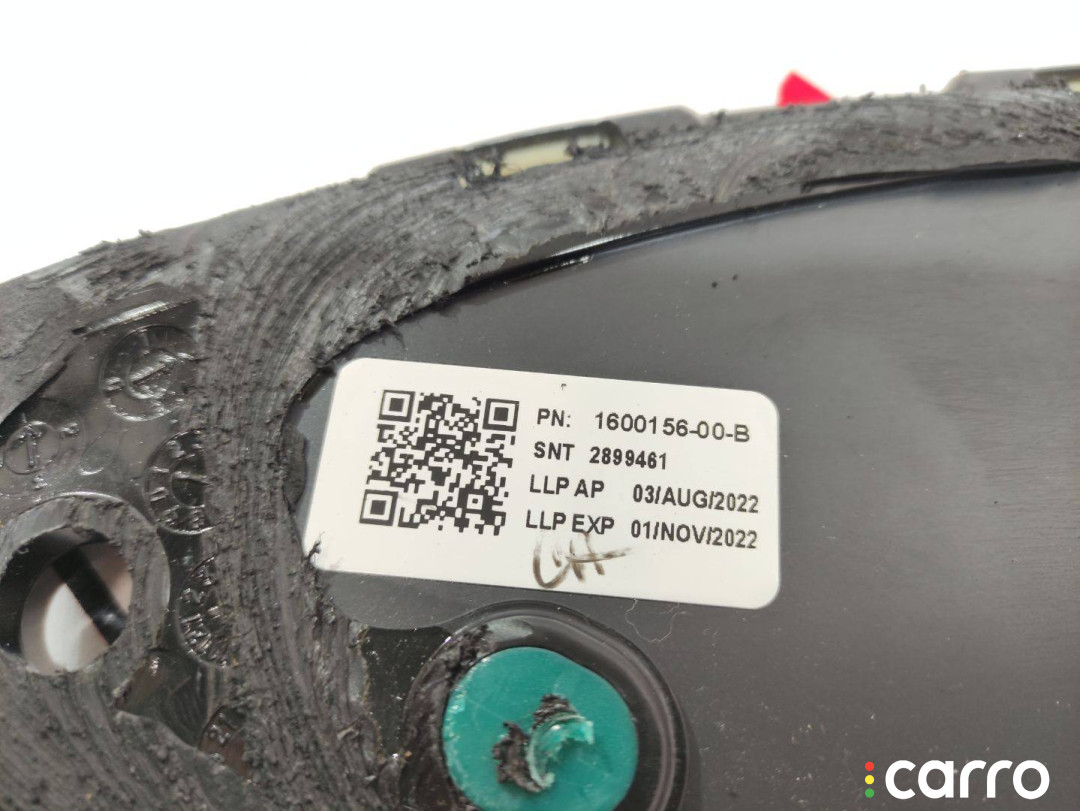 1600156-00-A Форточка в заднее крыло Tesla Model S 2-й рест 2022г. - фото №2