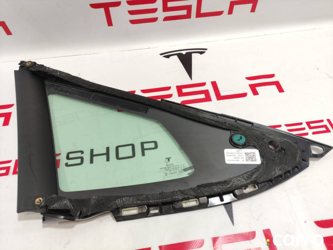 1600156-00-A Форточка в заднее крыло Tesla Model S 2-й рест 2022г. - фото №4