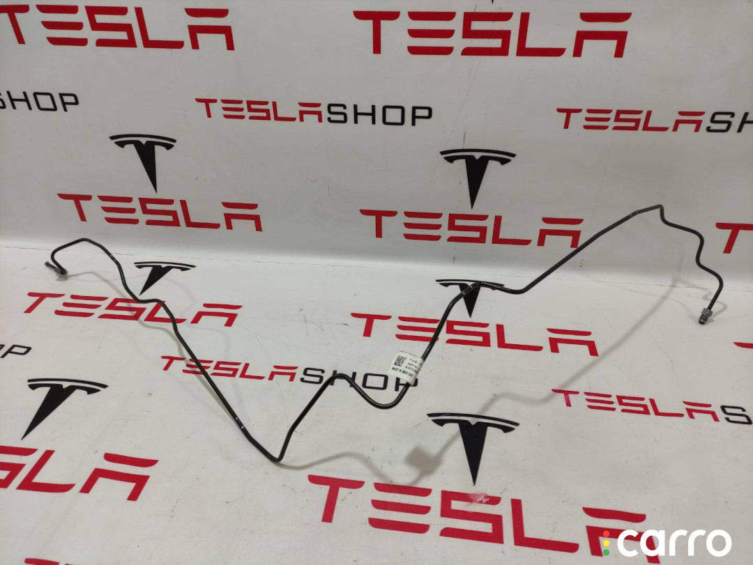 1420714-00-C трубка тормозная Tesla Model S 2-й рест 2022г. - фото №1