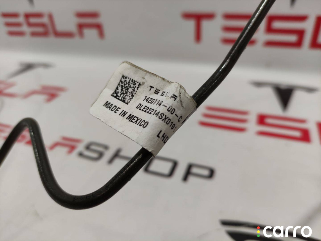 1420714-00-C трубка тормозная Tesla Model S 2-й рест 2022г. - фото №2