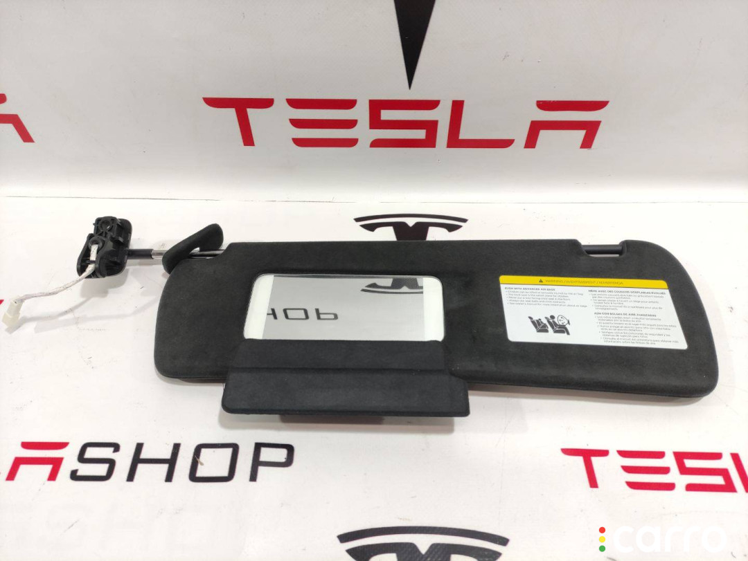 1587796-04-B Козырек солнцезащитный левый Tesla Model S 2-й рест 2022г. - фото №2