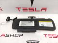 1587796-04-B Козырек солнцезащитный левый Tesla Model S 2-й рест 2022г. - фото №2