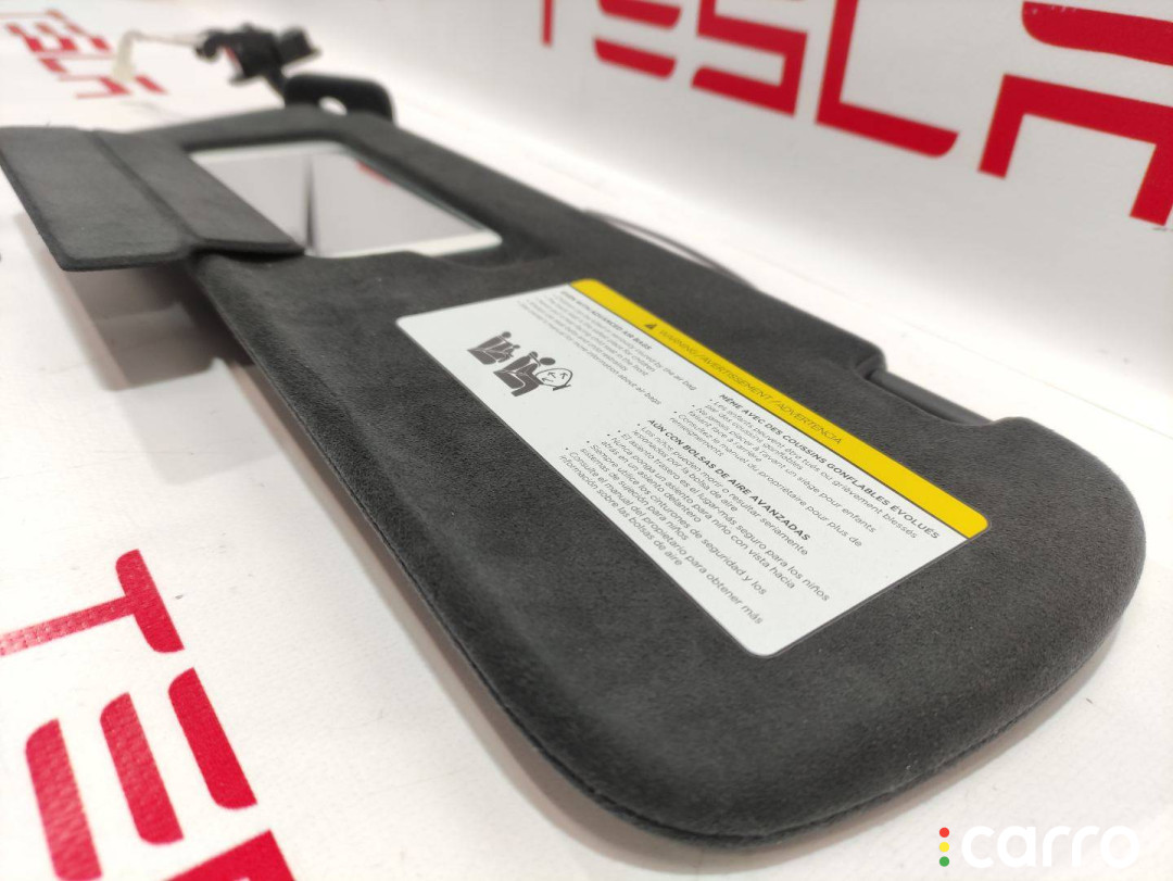 1587796-04-B Козырек солнцезащитный левый Tesla Model S 2-й рест 2022г. - фото №3