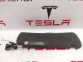 1587796-04-B Козырек солнцезащитный левый Tesla Model S 2-й рест 2022г. - фото №7