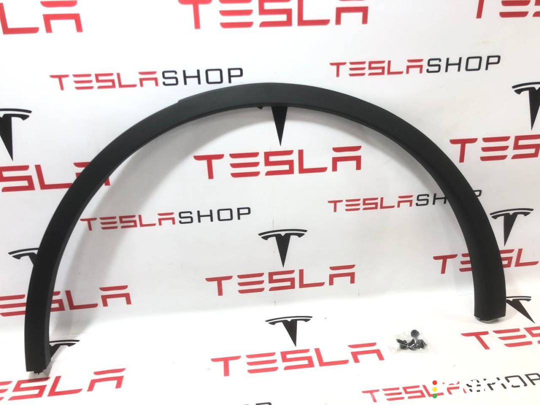 1494187-00-B, 1494463-00-C Молдинг крыла задний левый Tesla Model Y 2022г. - фото №1