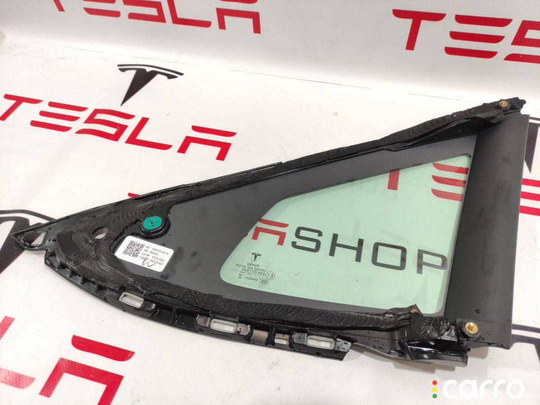 1600155-00-V Форточка в заднее крыло Tesla Model S 2-й рест 2022г. - фото №5