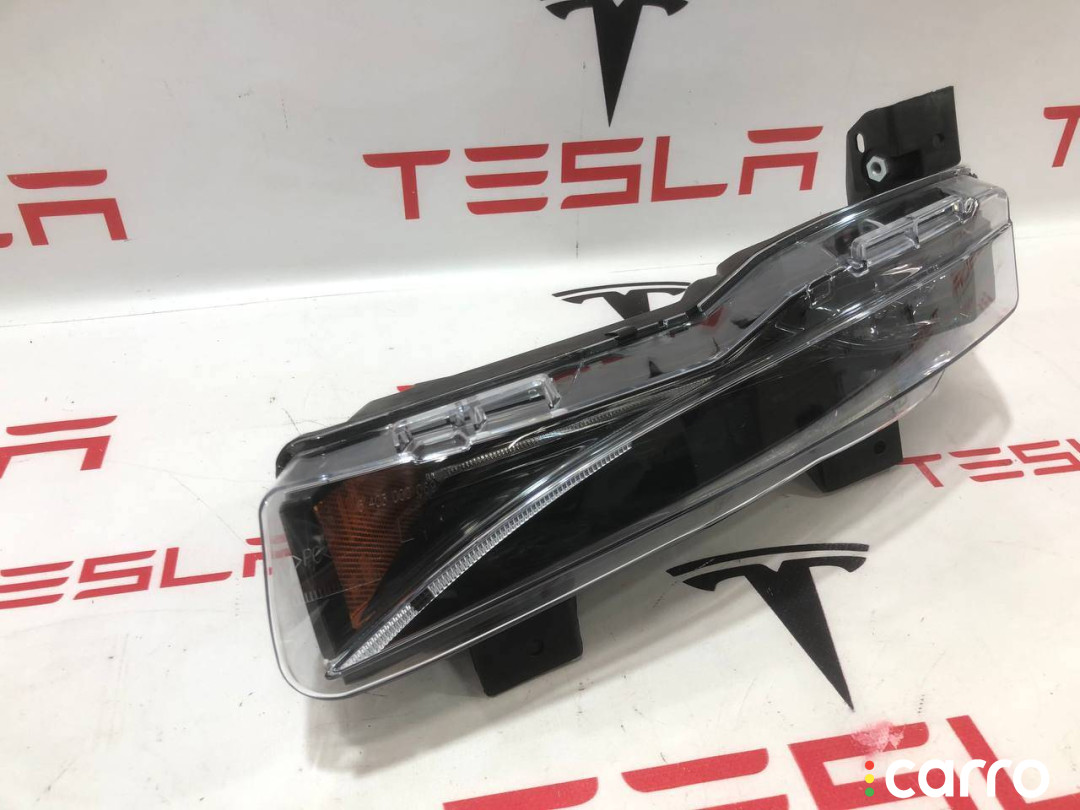 1563710-00-C фара противотуманная левая Tesla Model S 2-й рест 2022г. - фото №2