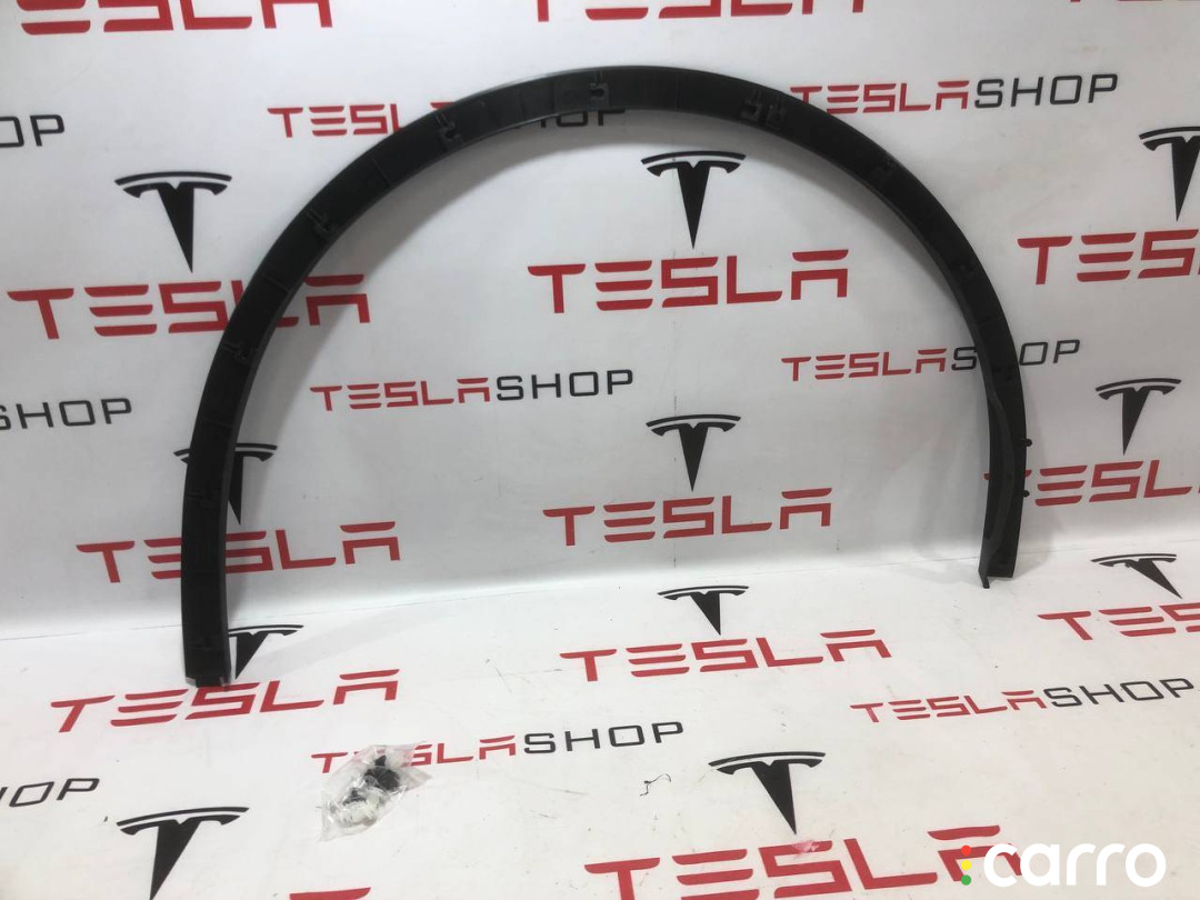 1494186-00-B, 1494161-00-B Молдинг крыла передний левый Tesla Model Y 2022г. - фото №1