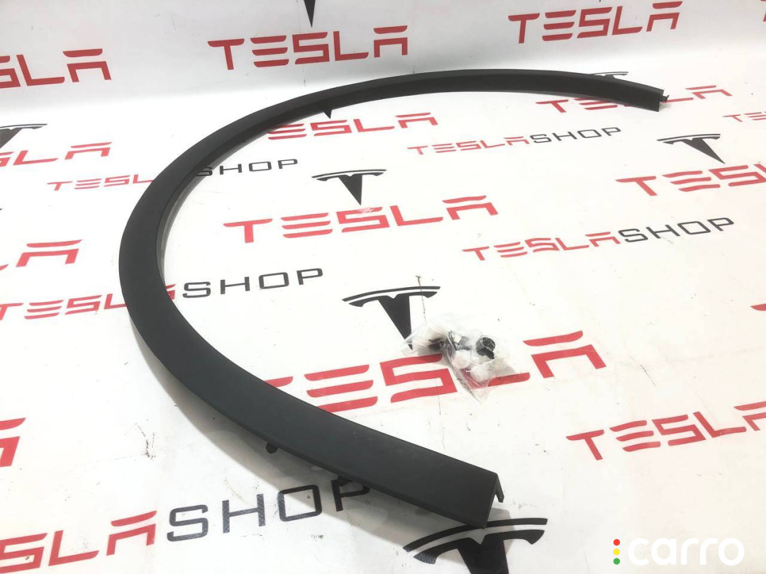 1494186-00-B, 1494161-00-B Молдинг крыла передний левый Tesla Model Y 2022г. - фото №2