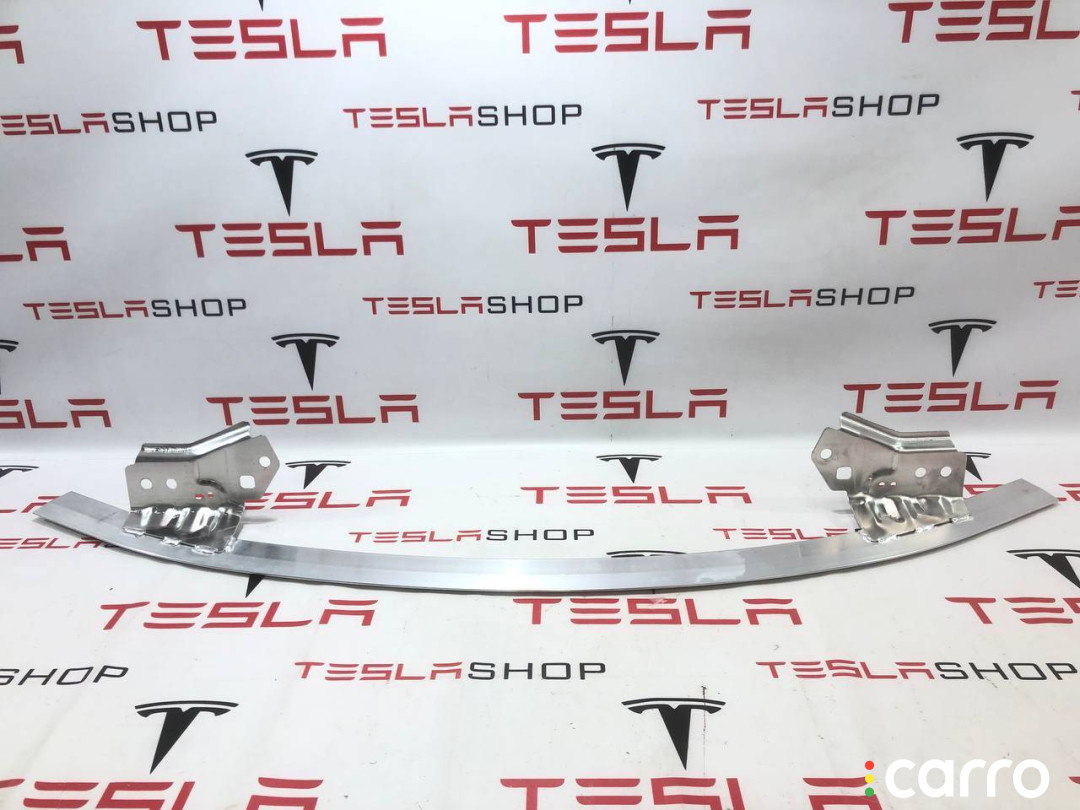 1084894-00-B Усилитель бампера переднего нижний Tesla Model 3 2021г. - фото №1