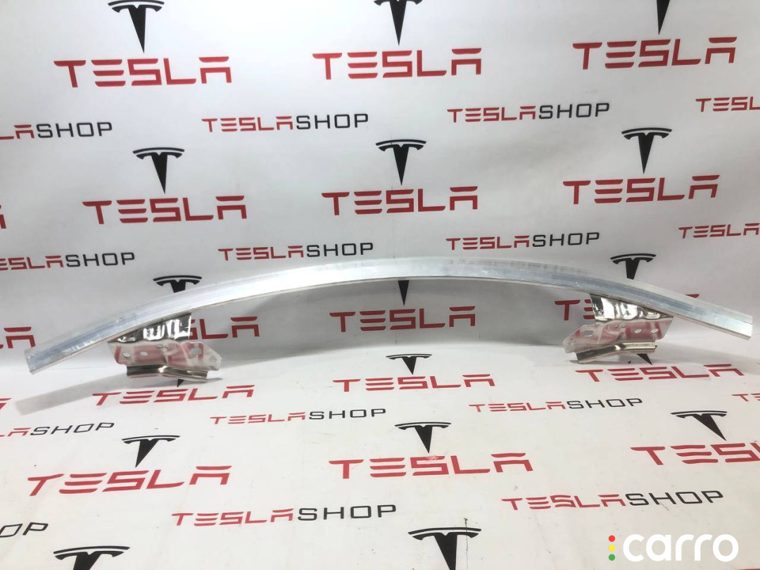 1084894-00-B Усилитель бампера переднего нижний Tesla Model 3 2021г. - фото №4