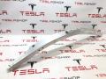 1553860-00-A Усилитель бампера переднего Tesla Model S 2-й рест 2022г. - фото №5