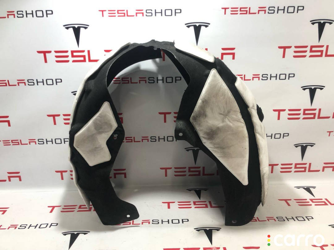 1569758-00-B Защита арок (подкрылок) задний левый Tesla Model S 2-й рест 2022г. - фото №2