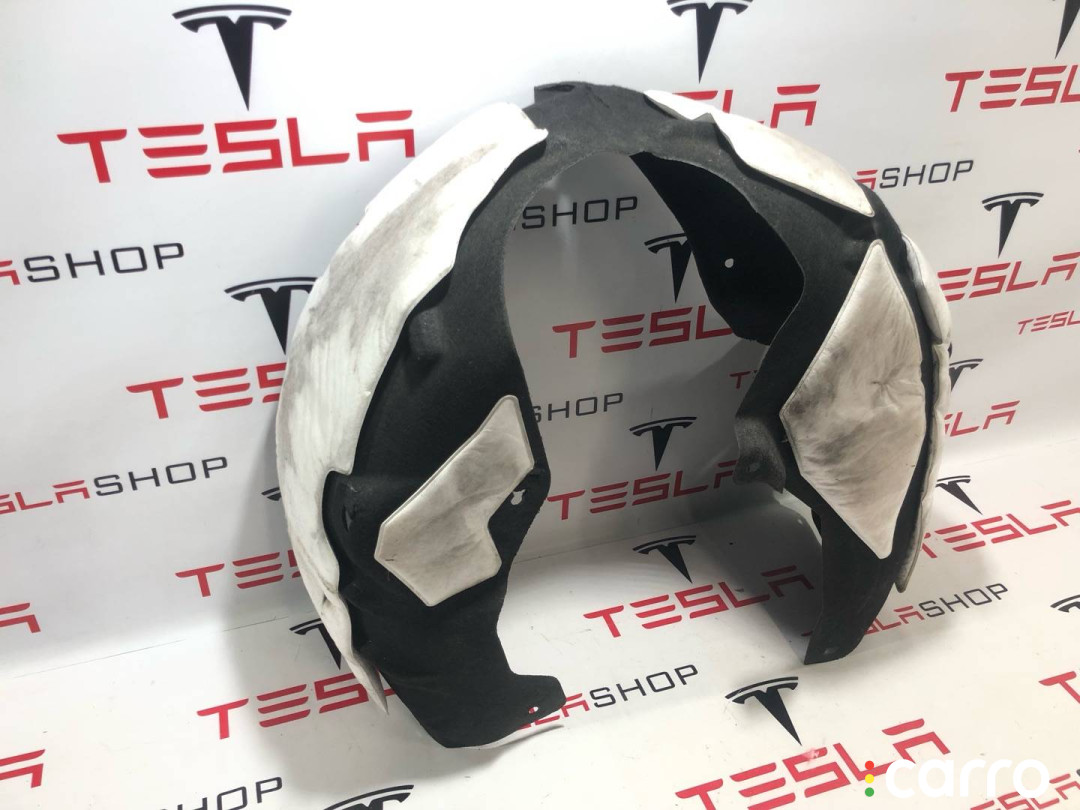 1569758-00-B Защита арок (подкрылок) задний левый Tesla Model S 2-й рест 2022г. - фото №3
