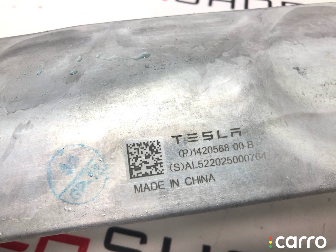 1420568-00-A, 1790106-00-A Усилитель подрамника Tesla Model S 2-й рест 2022г. - фото №3