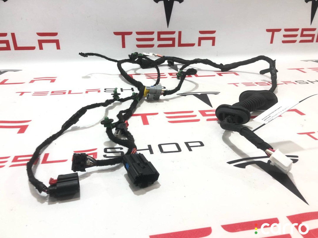 2486399-00-C Электропроводка двери Tesla Model S 2-й рест 2022г. - фото №3