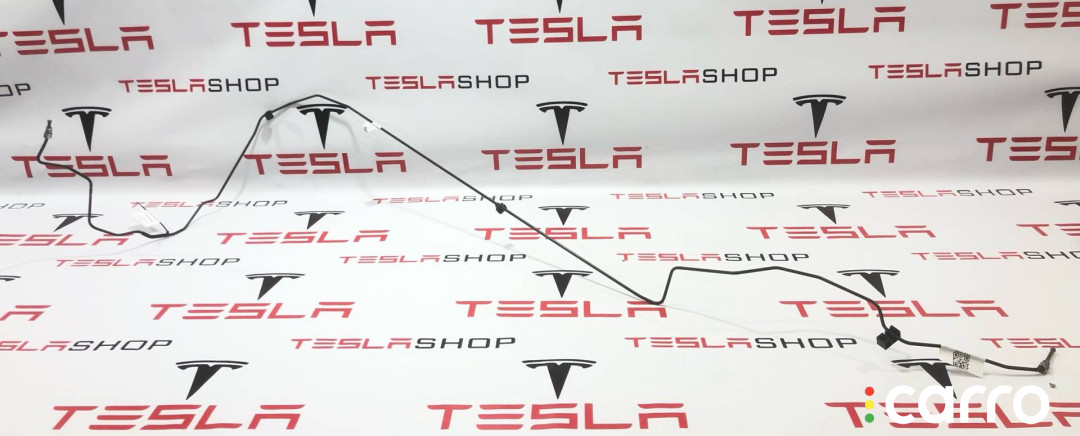 1420642-00-A, 1420716-00-C, 1420718-99-C трубка тормозная Tesla Model S 2-й рест 2022г. - фото №1