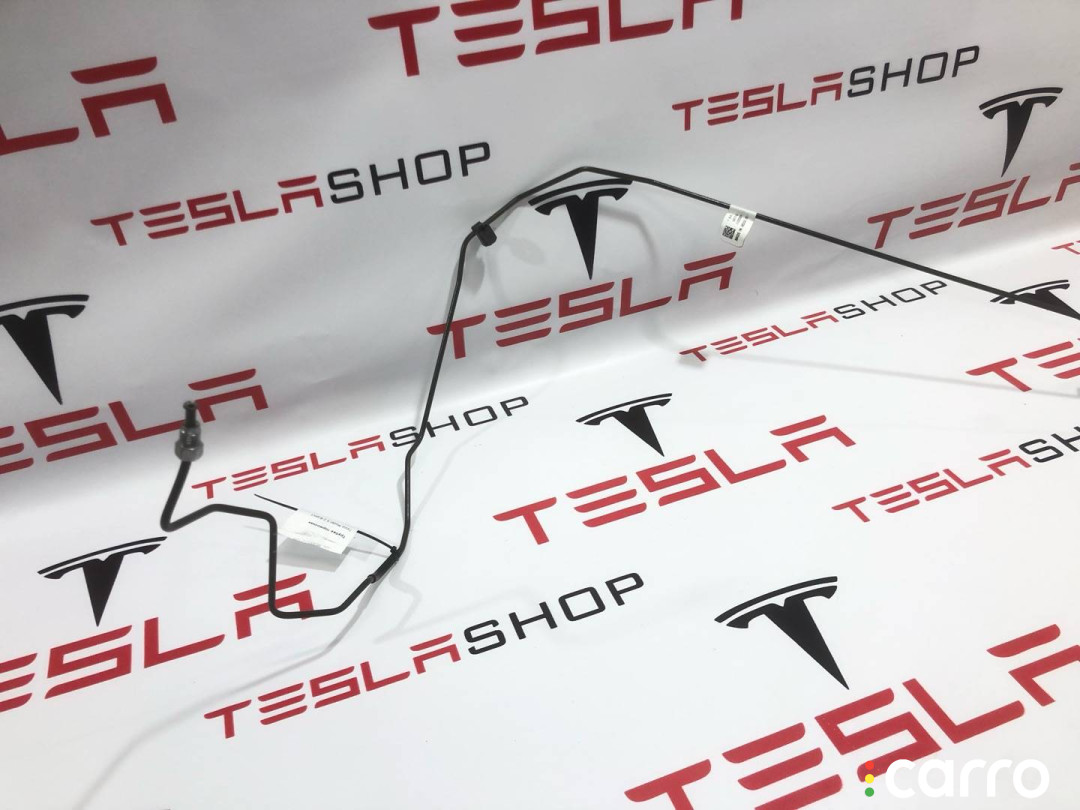 1420642-00-A, 1420716-00-C, 1420718-99-C трубка тормозная Tesla Model S 2-й рест 2022г. - фото №3