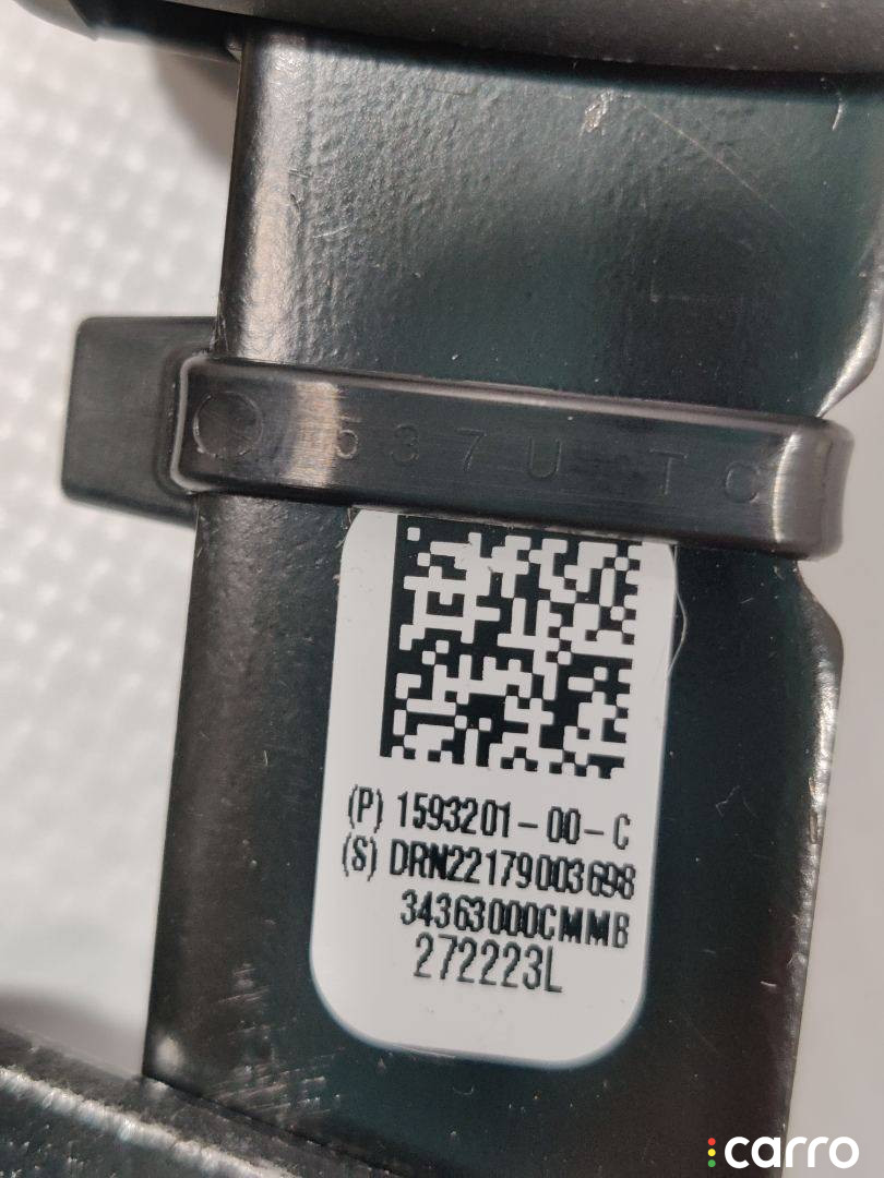 1593201-00-B, 1593201-99-B Замок ремня безопасности задний Tesla Model S 2-й рест 2022г. - фото №3