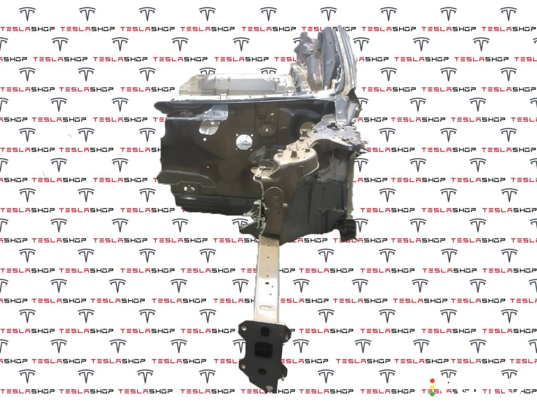 1553803-S0-G, 1553813-S0-J, 1553815-S0-B четверть передняя левая Tesla Model S 2-й рест 2022г. - фото №2