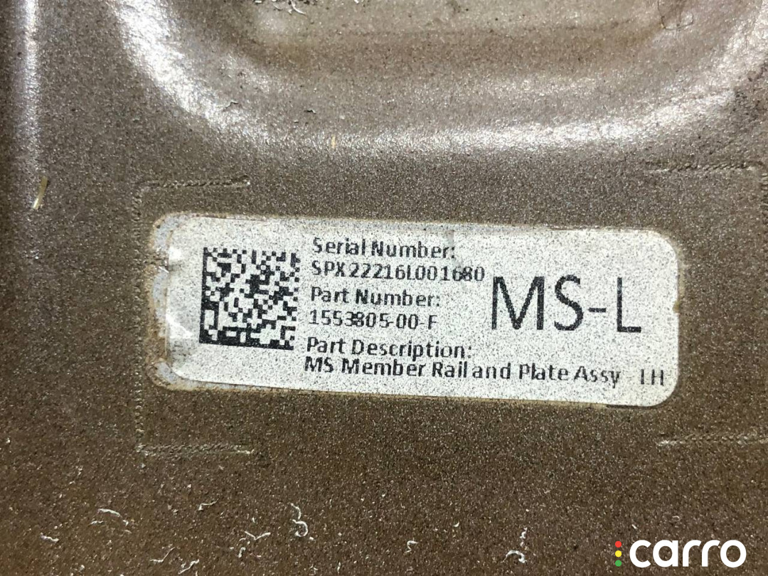 1553803-S0-G, 1553813-S0-J, 1553815-S0-B четверть передняя левая Tesla Model S 2-й рест 2022г. - фото №4