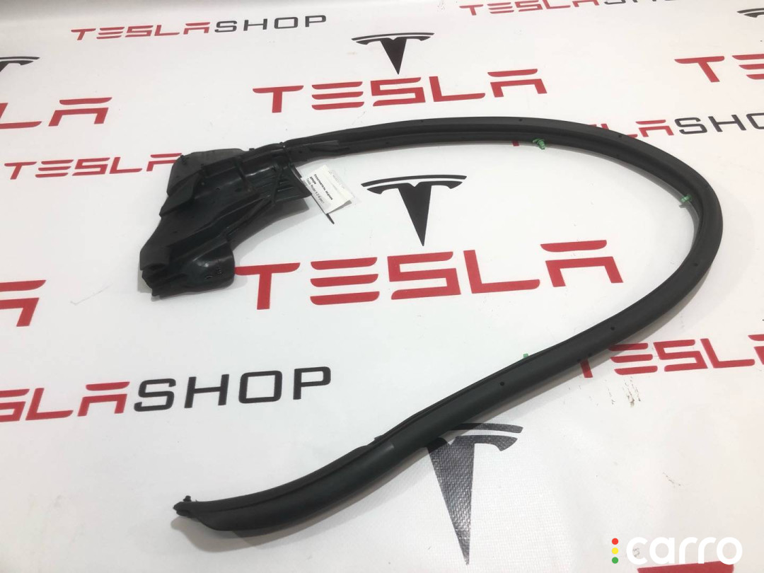 1615100-00-B Уплотнитель задней двери Tesla Model S 2-й рест 2022г. - фото №4