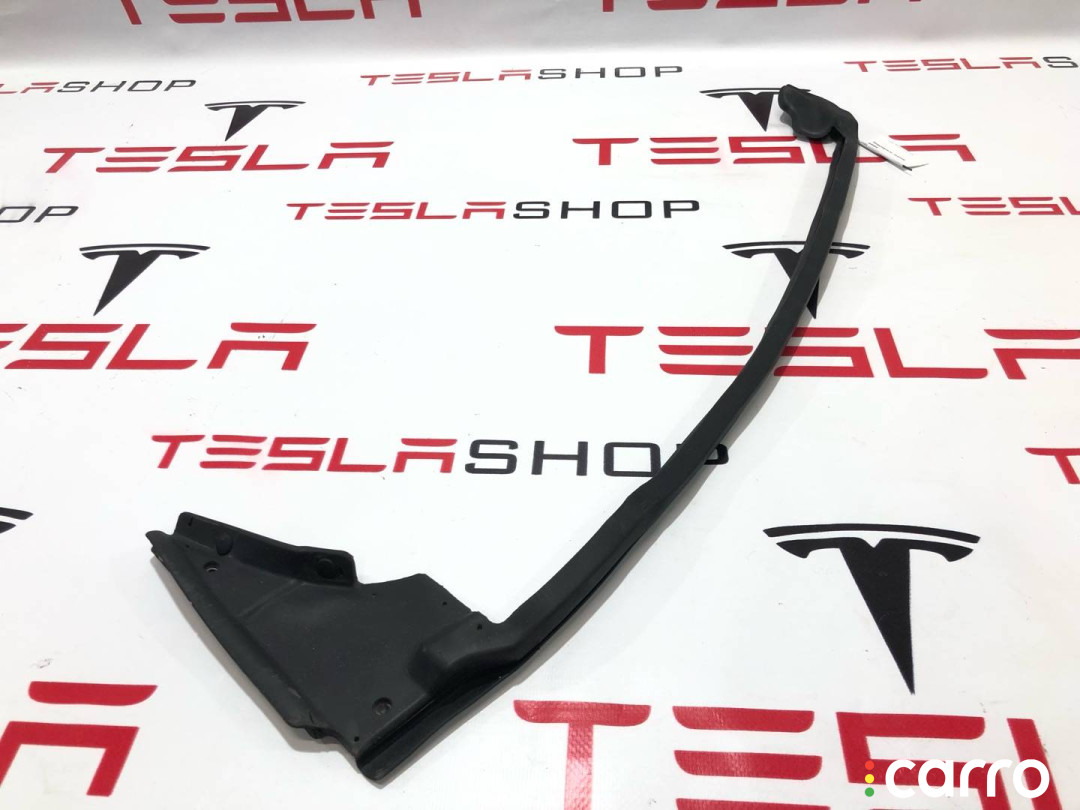 1615101-00-B Уплотнитель задней двери Tesla Model S 2-й рест 2022г. - фото №2