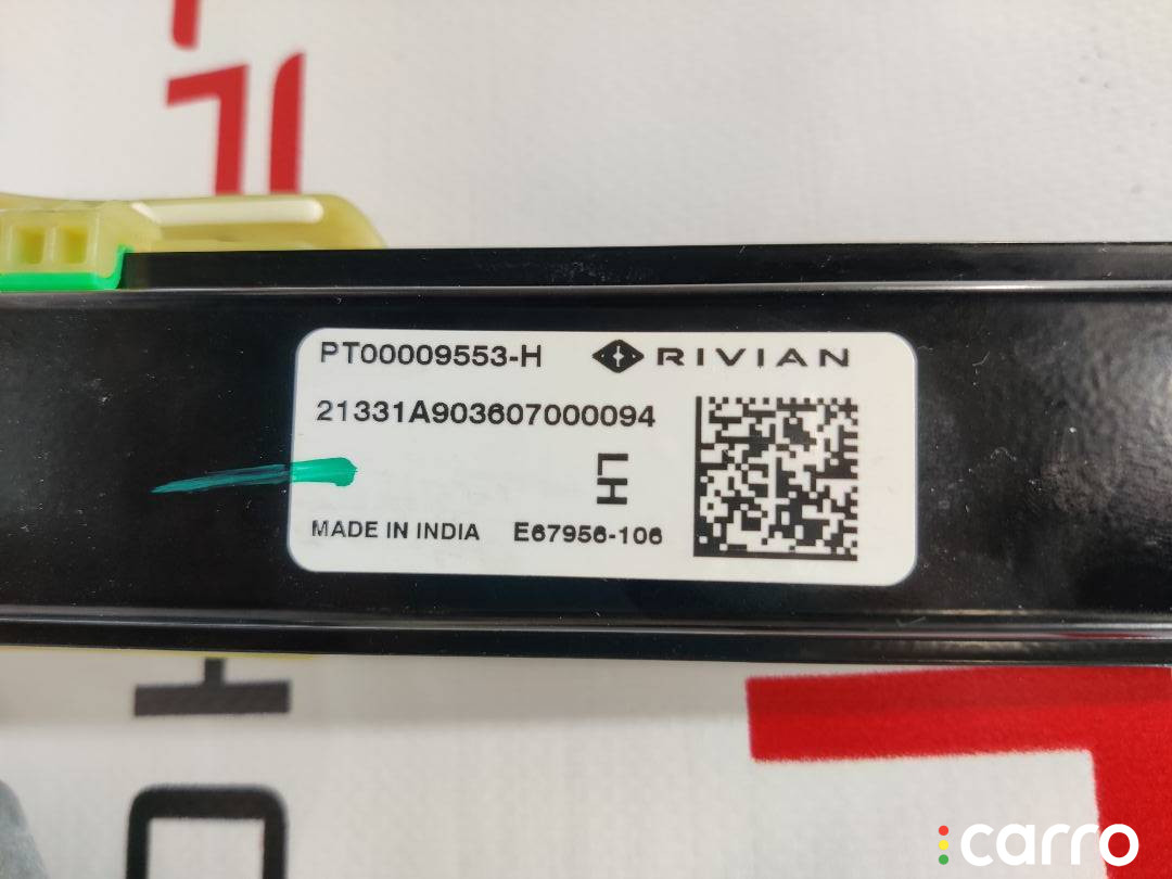 PT00009553-H стеклоподъемник передний левый Rivian R1T 2022г. - фото №3