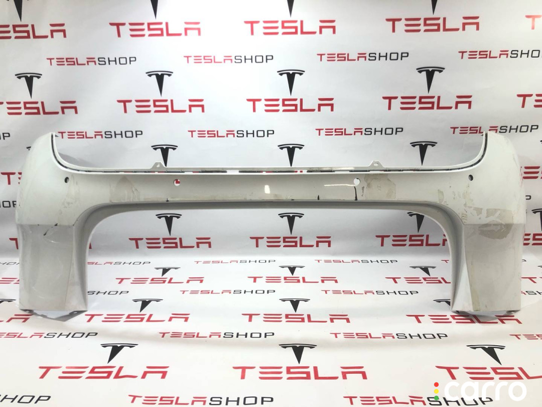 1493735-S3-A, 1494005-00-B, 1540120-01-A бампер задний Tesla Model Y 2021г. - фото №2
