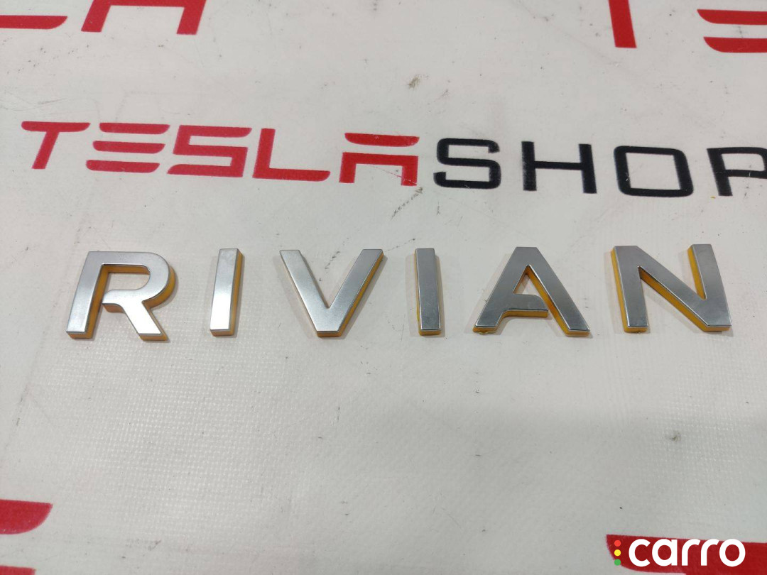 эмблема Rivian R1T 2022г. - фото №1