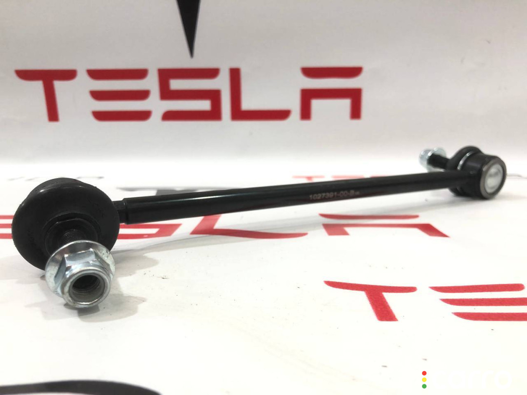 1027391-00-B стойка стабилизатора передняя Tesla Model X 2019г. - фото №1