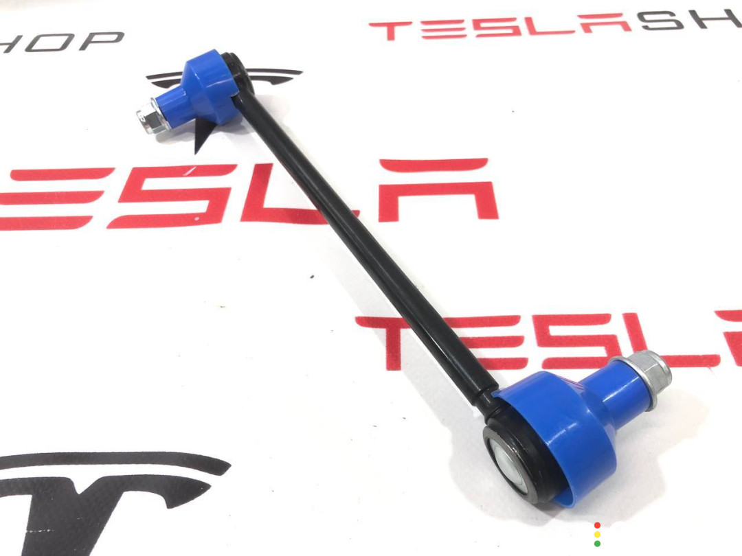 1027391-00-B стойка стабилизатора передняя Tesla Model X 2019г. - фото №2