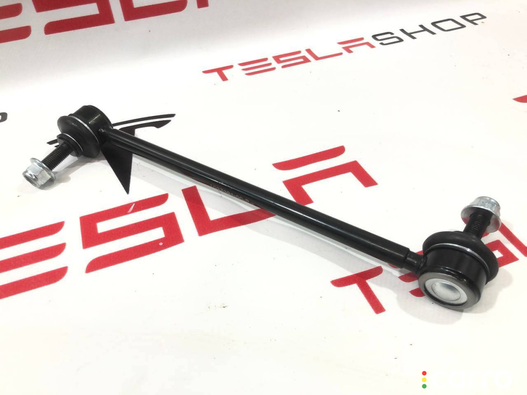 1027391-00-B стойка стабилизатора передняя Tesla Model X 2019г. - фото №5