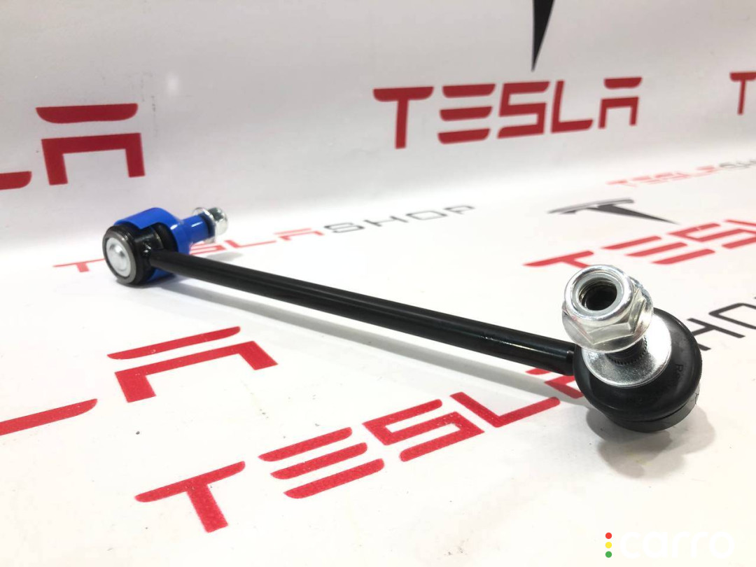 1044391-00-D, 1188391-00-B стойка стабилизатора передняя левая Tesla Model 3 2021г. - фото №1