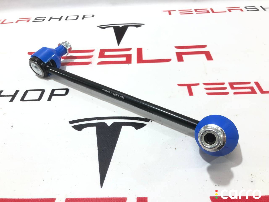 1044391-00-D, 1188391-00-B стойка стабилизатора передняя левая Tesla Model 3 2021г. - фото №1