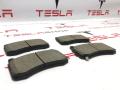 1044641-00-F, 1044642-00-F, 8008242-00-C Тормозные колодки перед. Tesla Model 3 2021г. - фото №2