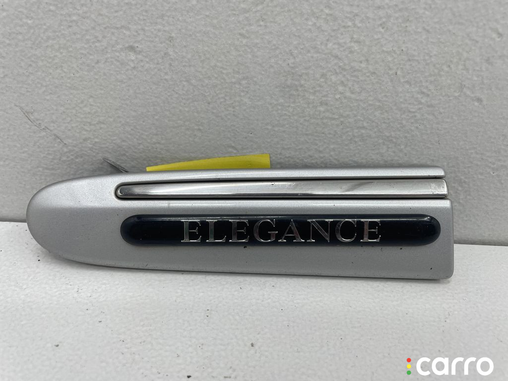 A2116902762, 2116902762 Молдинг крыла переднего левого Mercedes E W211 2004г. - фото №1