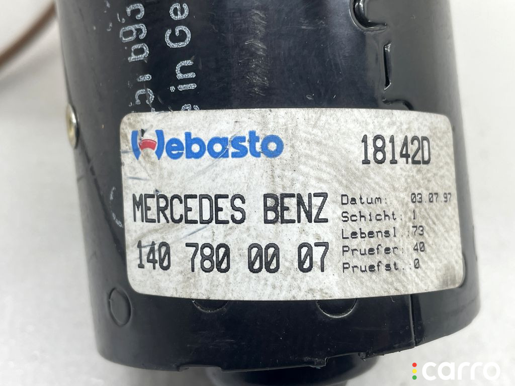 A1407800007, A1248210047, 1407800007, 1248210047 Двигатель электролюка Mercedes S W140 1997г. - фото №3
