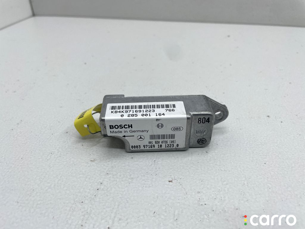 0018200726, A0018200726 Датчик ускорения Mercedes S W140 1997г. - фото №1