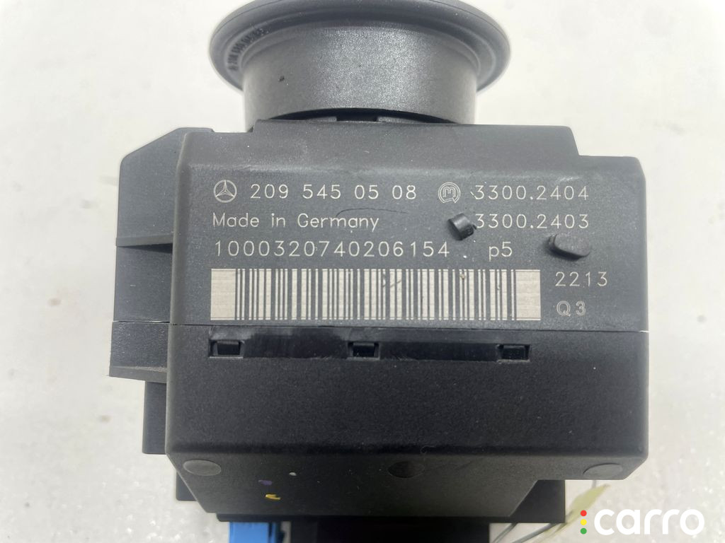 2095450508, A2095450508, A2095453108, 2095453108 Замок зажигания Mercedes C W203 2002г. - фото №3