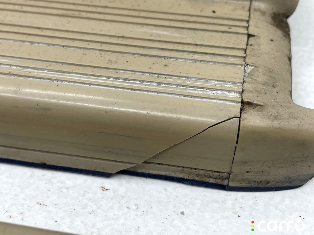 1406800535, 1406800335, 1406800435, A1406800535, A1406800335, A1406800435 Накладка на порог внутренняя (комплект) Mercedes S W140 1997г. - фото №2