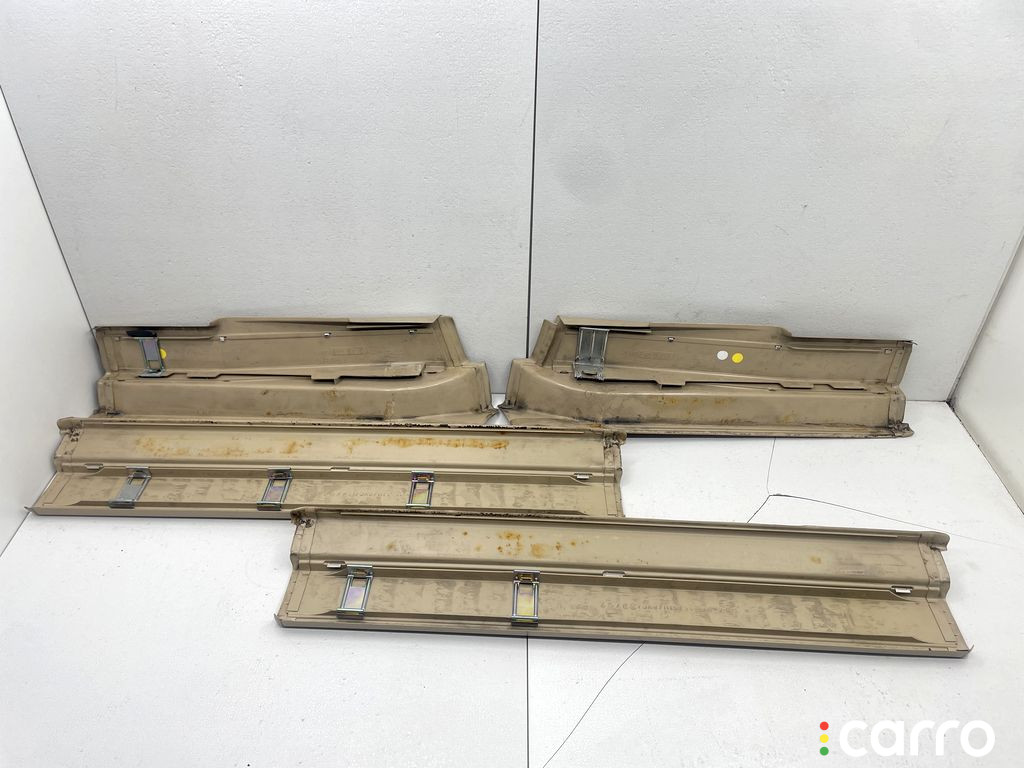 1406800535, 1406800335, 1406800435, A1406800535, A1406800335, A1406800435 Накладка на порог внутренняя (комплект) Mercedes S W140 1997г. - фото №5