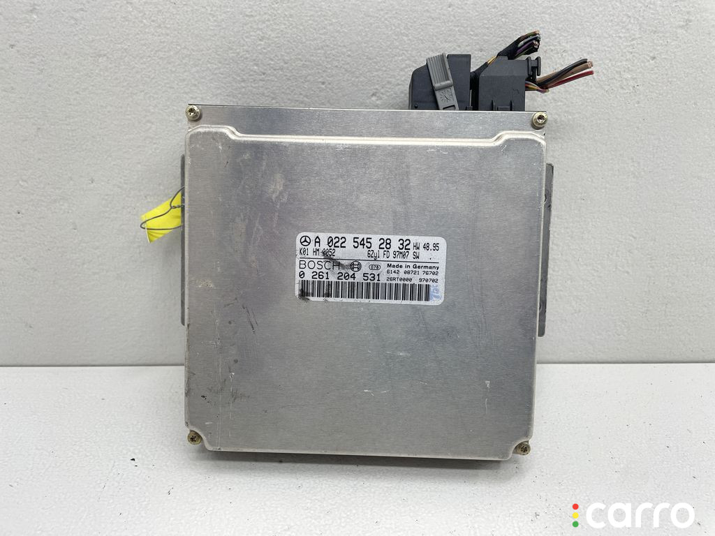 A0225452832, 0225452832, 0261204531 Блок управления двигателем Mercedes S W140 1997г. - фото №1
