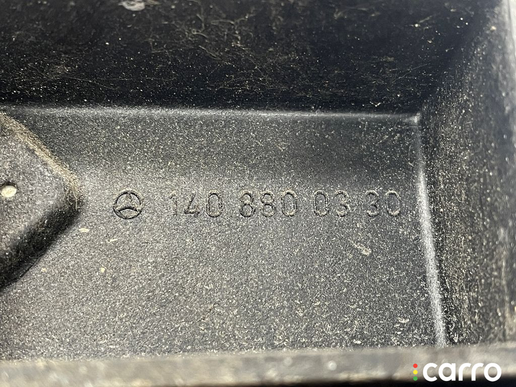 A1408800330, 1408800330 Кронштейн крепления бампера заднего Mercedes S W140 1997г. - фото №3