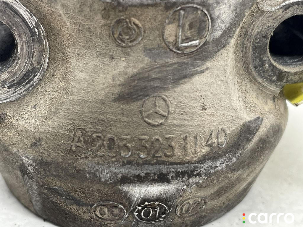 2033231140, A2033231140 Кронштейн стабилизатора Mercedes C W203 2002г. - фото №2