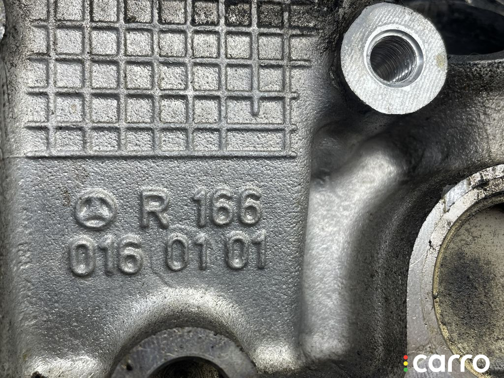 A1660101120, A1660500202, A1660500801, 1660101120, 1660500202, 1660500801 Постель распредвала (бугель) Mercedes Vaneo 2001г. - фото №6