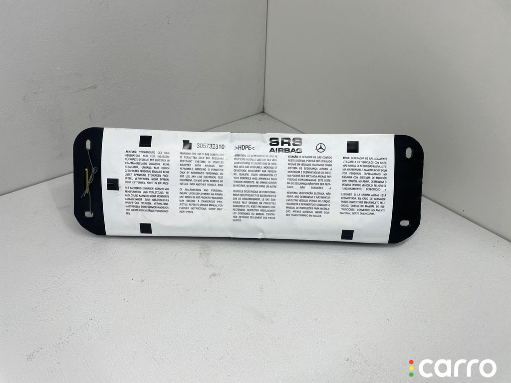 A1698600005, 1698600005 Подушка безопасности пассажира Mercedes A W169 2006г. - фото №1