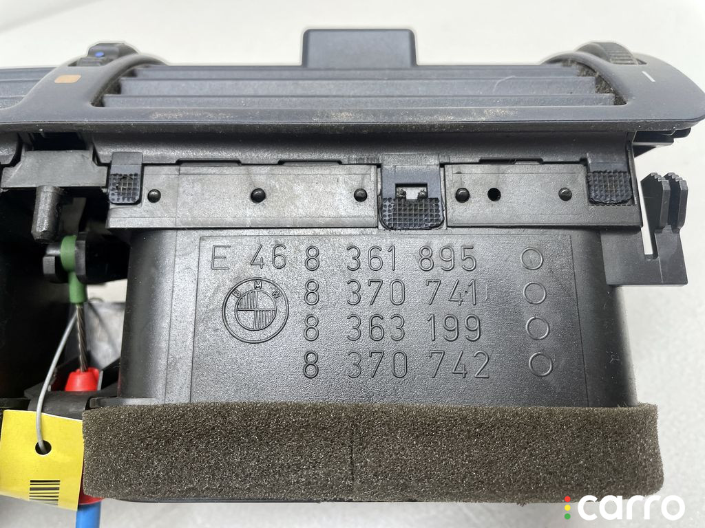 8391179, 8361895, 8363199, 8364007, 8370742, 8370741 Дефлектор обдува салона BMW 5 E39 2000г. - фото №3