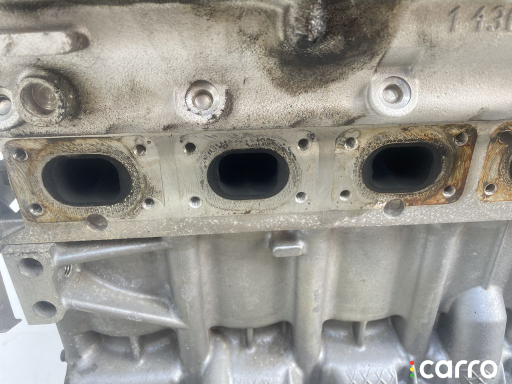 M52B25, 256S4 Двигатель BMW 5 E39 2000г. - фото №4